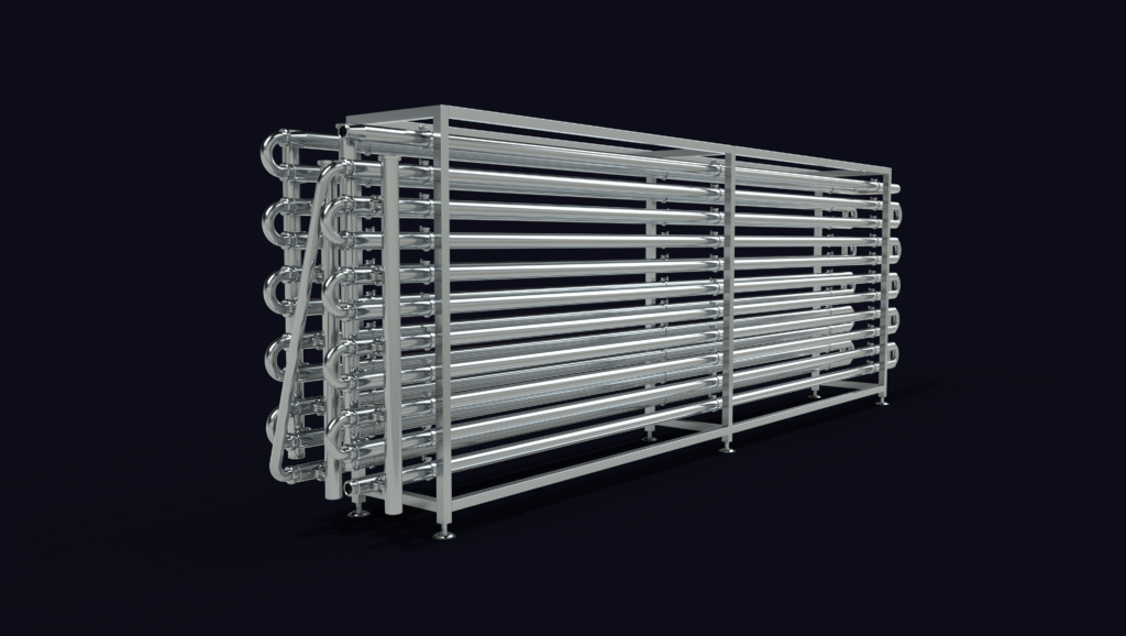Trocador de calor Tubular